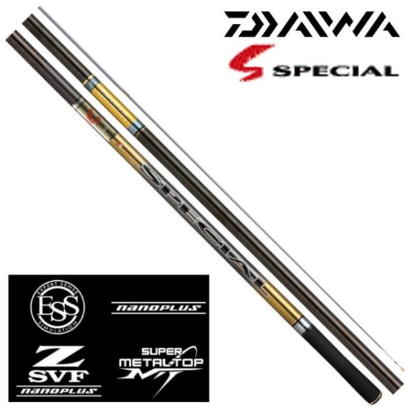 DAIWA（ダイワ） 鮎竿 銀影競技 スペシャル SL 85 : つり具の銭屋