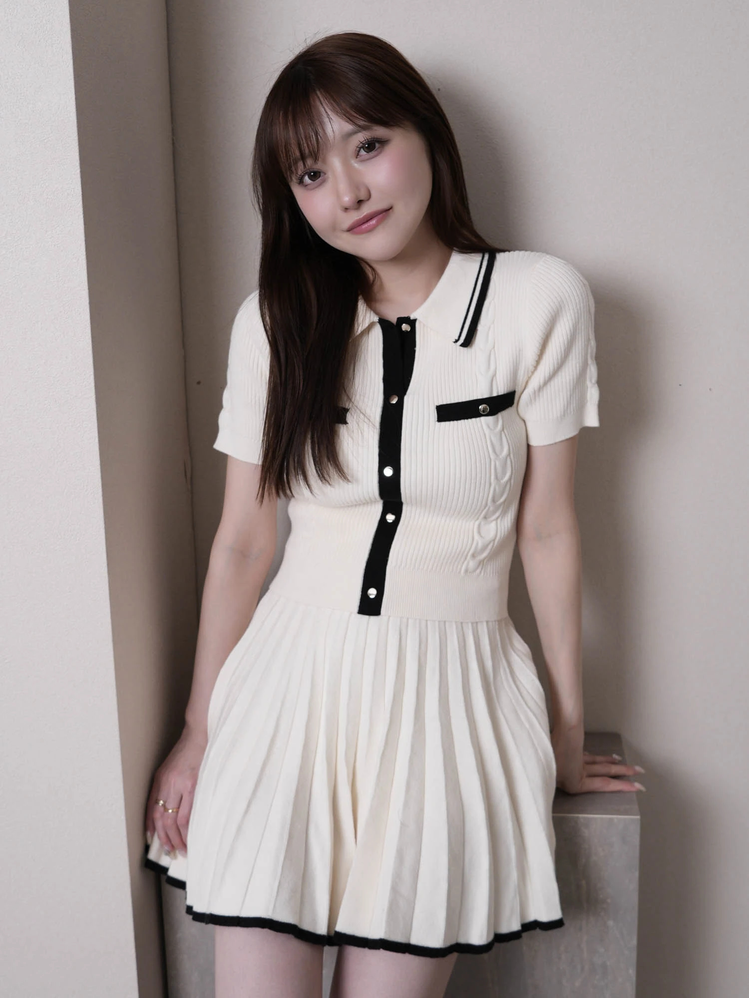 LIP SERVICE（リップサービス）｜ ポイントケーブルプリーツ