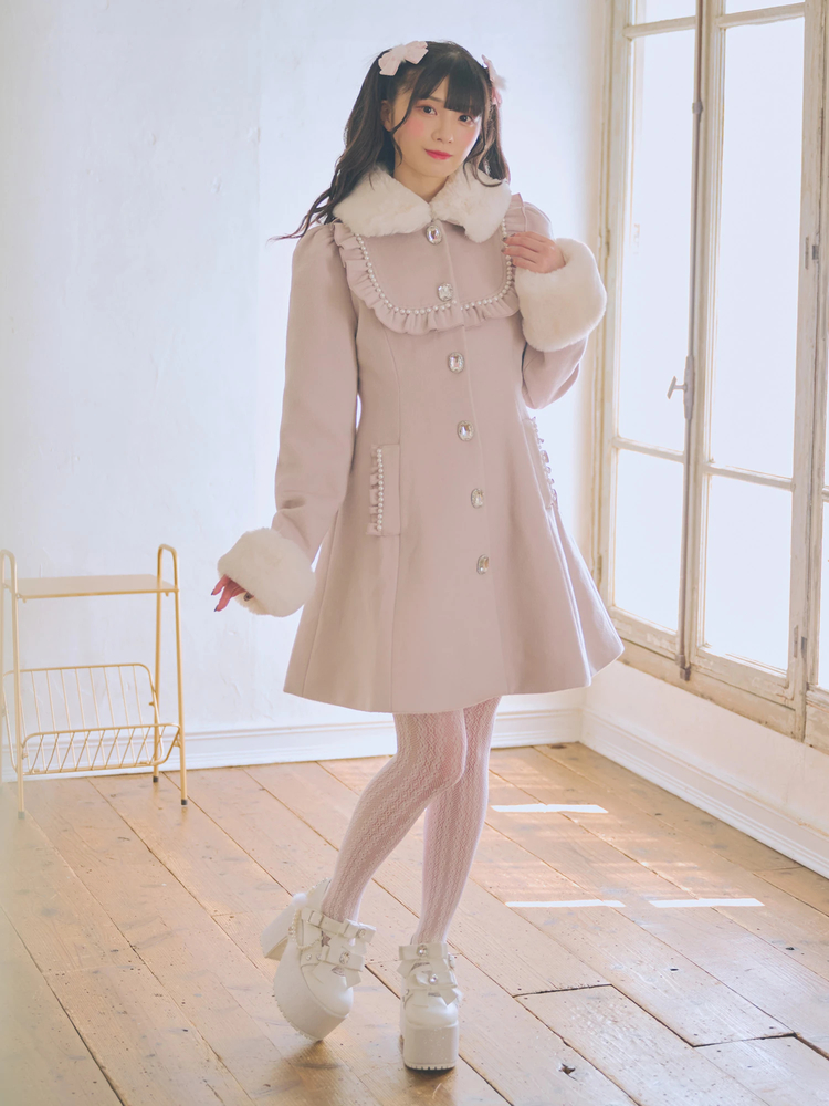 ドーリーフリルコート - Ank Rouge(アンクルージュ)のコート