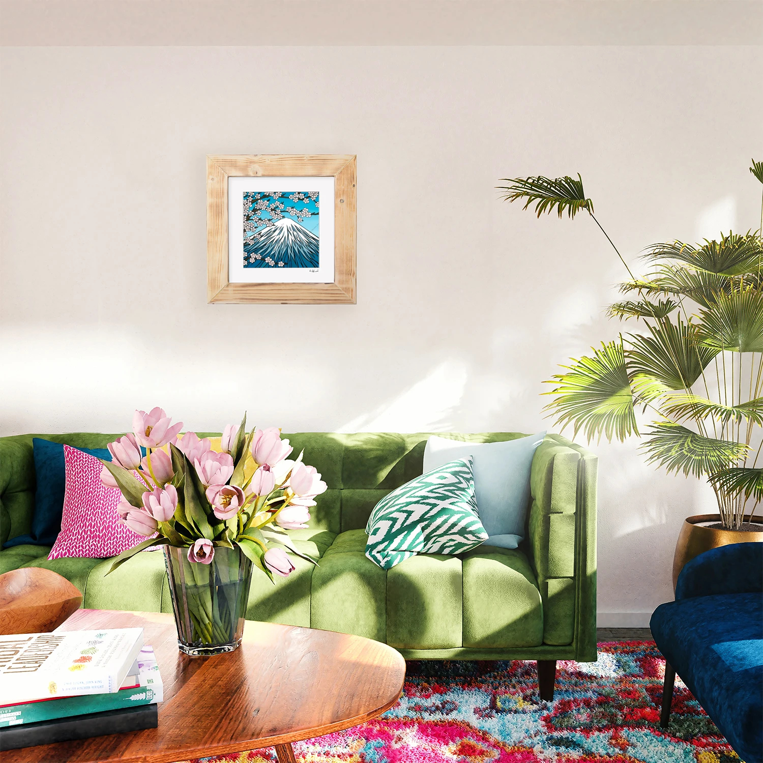 MT. FUJI / Heather Brown（ヘザーブラウン）のMatted Prints通販