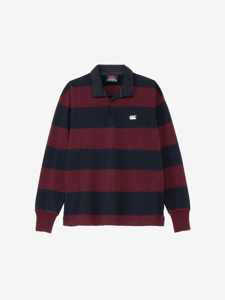 公式・アウトレット】ロングスリーブ4インチストライプ ラグビー