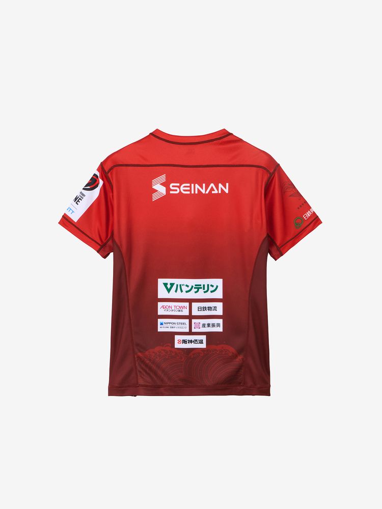 公式・限定】日本製鉄釜石シーウェイブス 1STレプリカジャージー