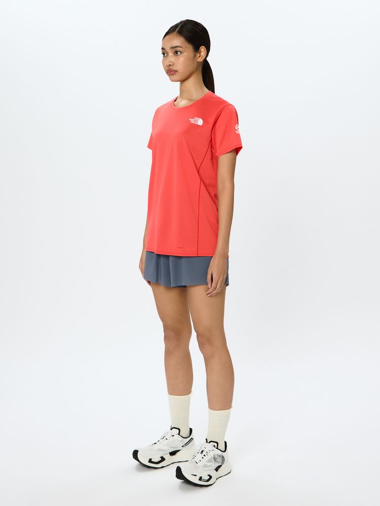 公式】ショートスリーブドライドットライトクルー（レディース）｜ザ