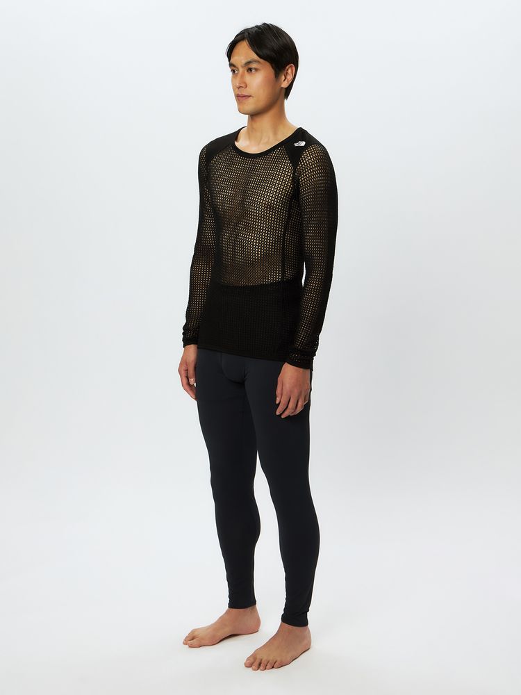 公式】ロングスリーブ 100 ドライウールクルー（メンズ）｜ザ・ノース