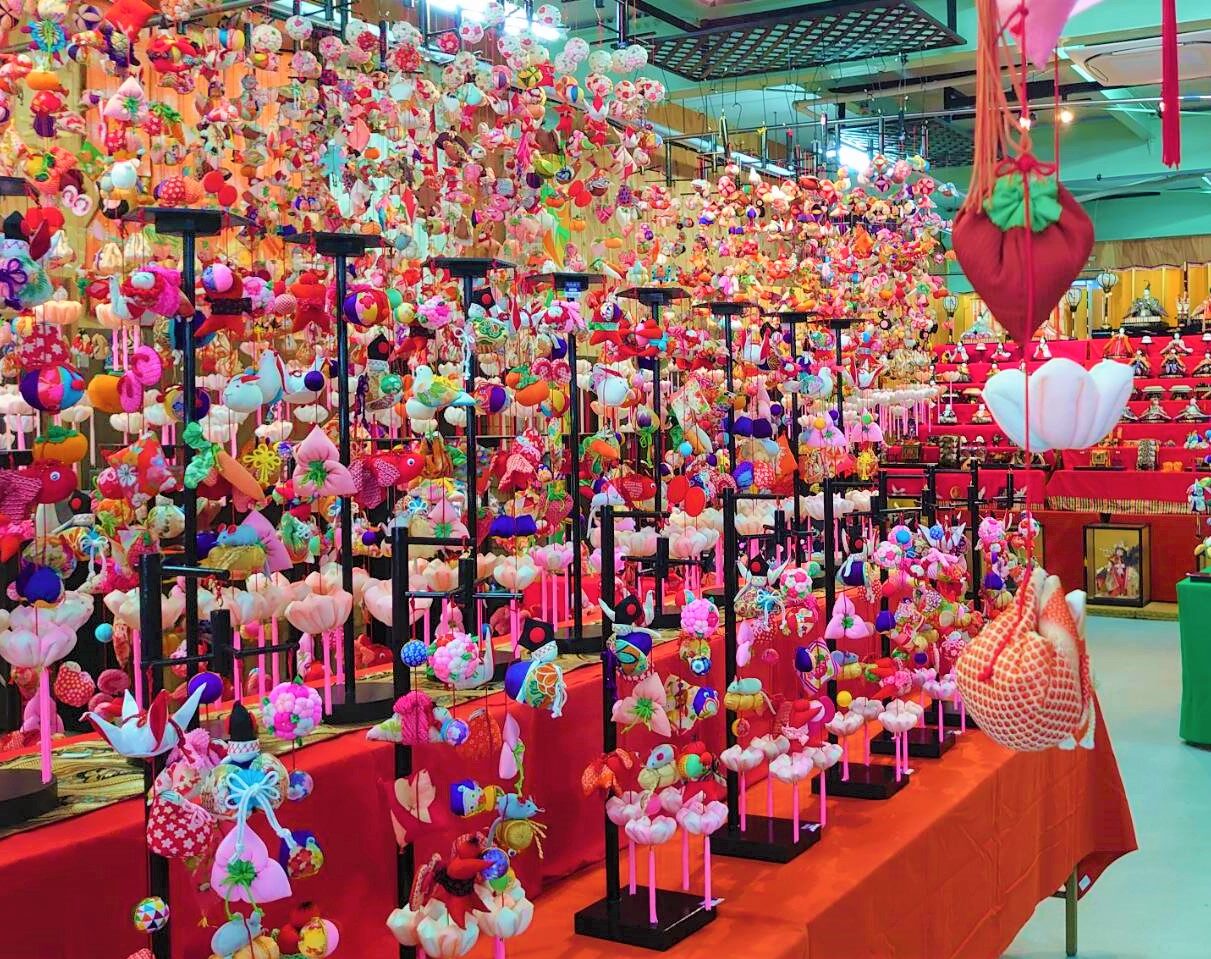 12/15～4/10 「つるし飾り雛」展 | 伊豆の国市観光協会