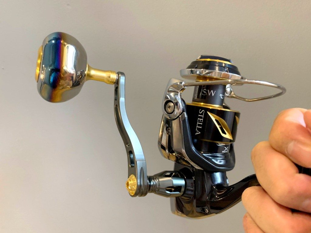 リブレ パワーアーム88 ＋ 19ステラSW は力強さと安心感がハンパない