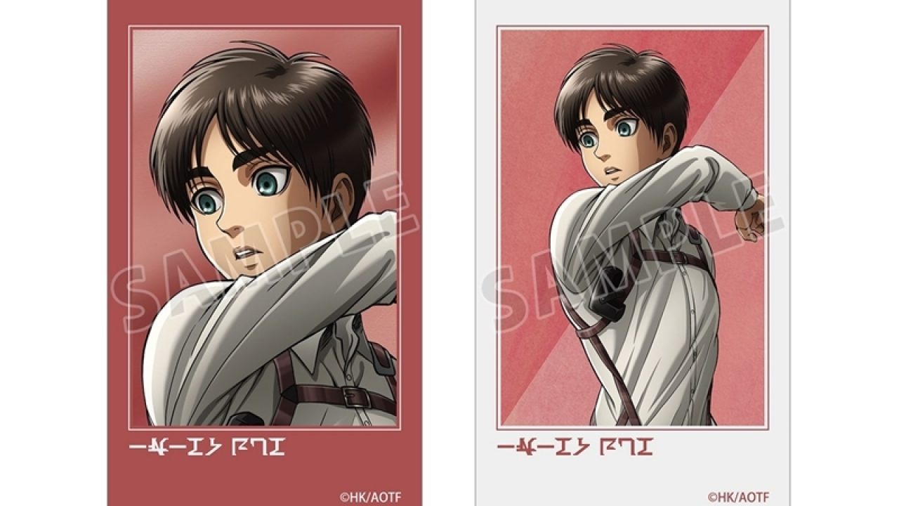 TVアニメ『進撃の巨人』 Ani-Frame2枚セット | j-hobby Collection