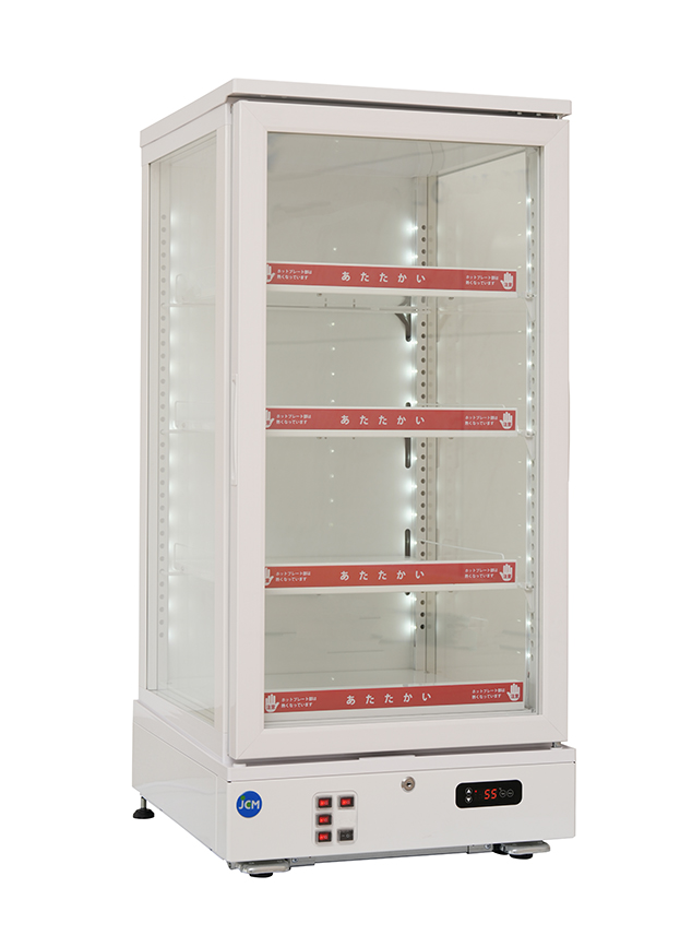 JCMオフィシャルショップ / 3面ガラスホットショーケース【JCMSH-178