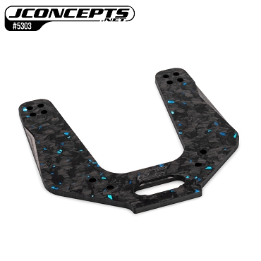 JConcepts - Mugen MBX-7 4.0mm Carbon Fiber rear shock tower-