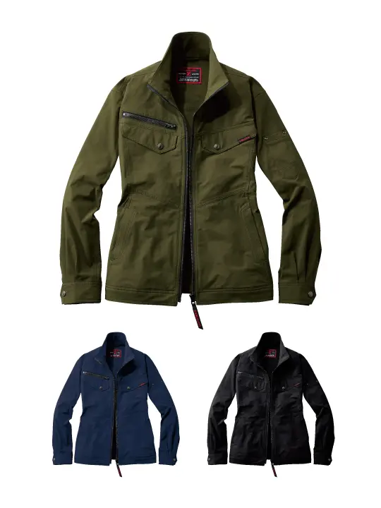 Z-DRAGON】 77400 エコストレッチ長袖ジャンパー[2025年春夏]※SLIM FIT