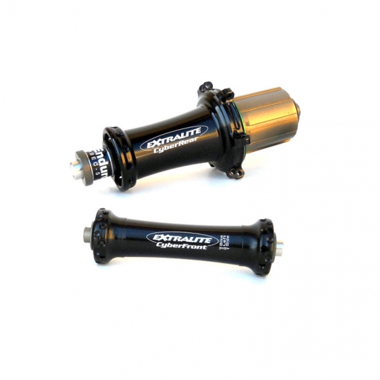 カスタムExtralite Cyber​​ SP ハブ + Sapim CX-Ray スポーク カスタム