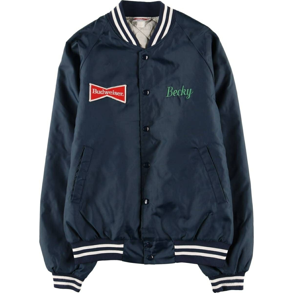 古着 80～90年代 デロング DeLONG ウールスタジャン アワード