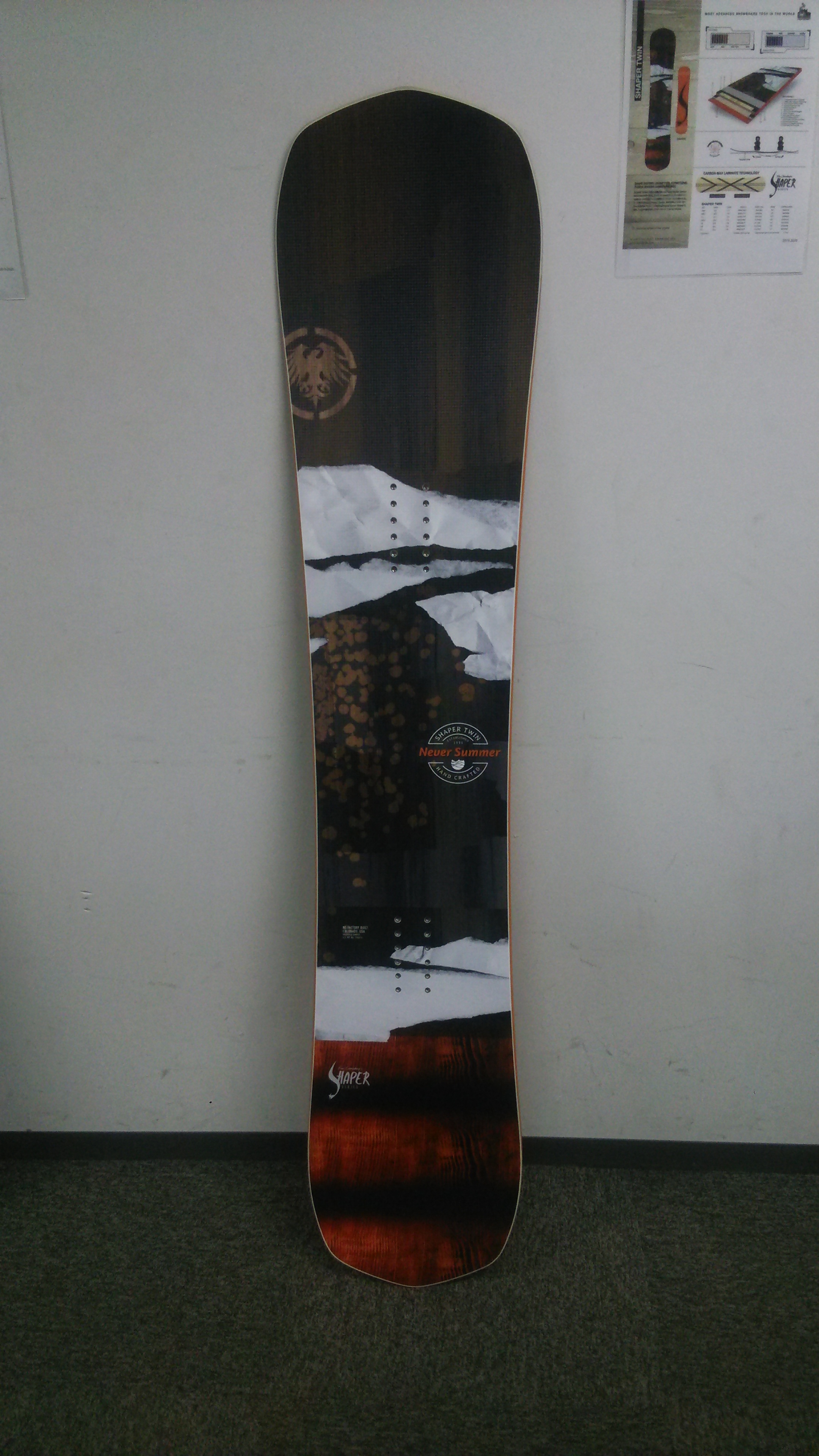 真のダブルキャンバー【NEVER SUMMER】2019-20 | JACK IN THE BOX