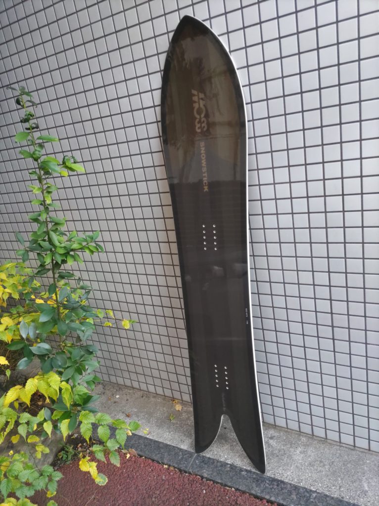 MOSS SNOWSTICK Modern Fish (156) | JACK IN THE BOX SNOWBOARD STORE