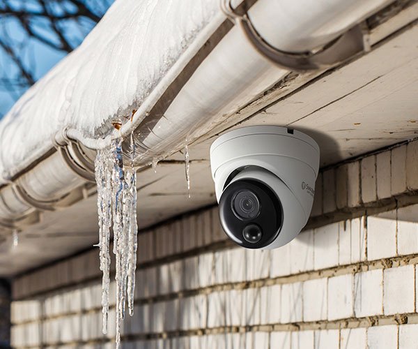 Add-On 1080p Full HD Thermal Sensing Dome Security Camera PRO