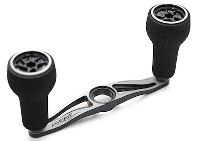 DRT Varial custom handle Black x White 87, 95, 100mm