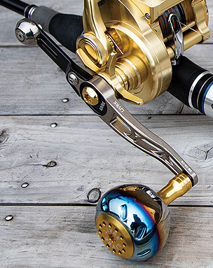 Livre SB 60-65 single power handle - Shimano - Handles, casting