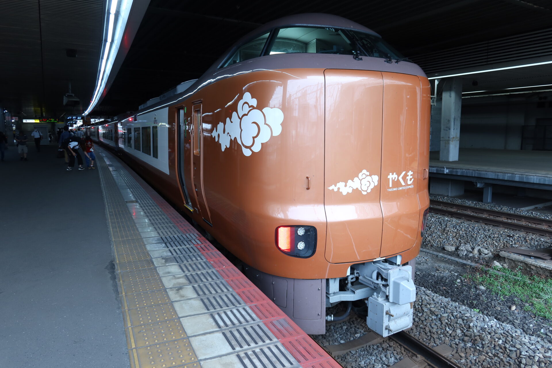 新型やくも] セミコンパートメントシート 乗車体験(子連れに人気！)