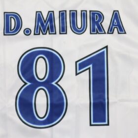 2023-2024 Yokohama DeNA Baystars Replica Jersey Home Miura #81
