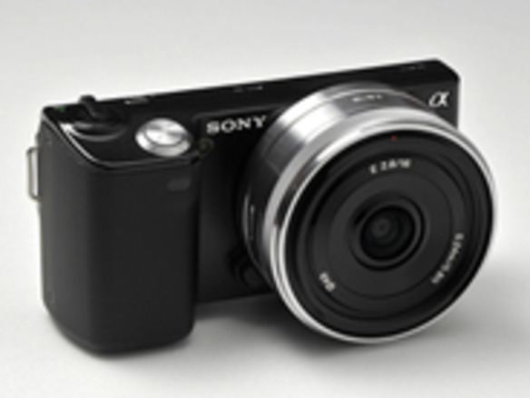 レビュー］カメラ任せで高画質撮影--ソニーのミラーレス一眼「α NEX-5