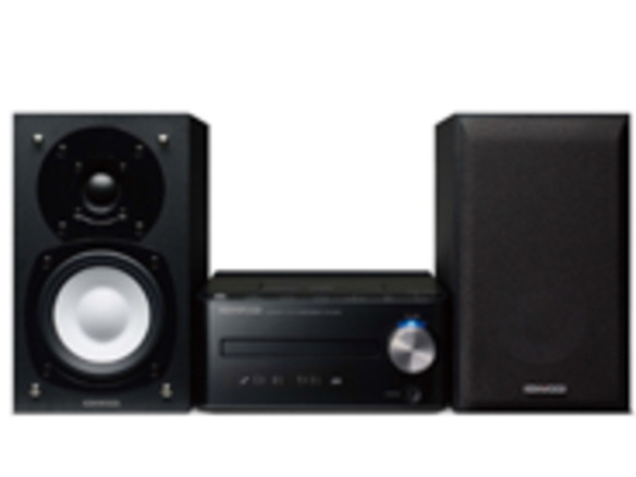 ケンウッド、iPodドック搭載の「K-521」--「iPodフルデジタル