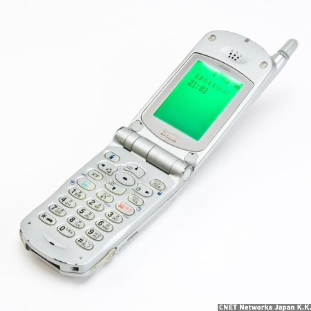 こんなものもありました--iモード10周年、黎明期の名機を振り返る - 4