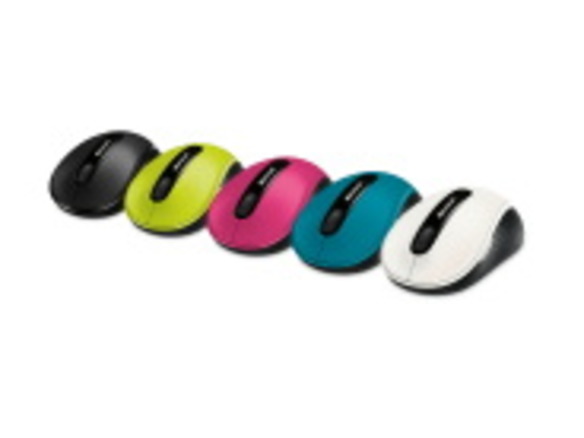 マイクロソフト、BlueTrackを搭載した小型マウス「Wireless Mobile