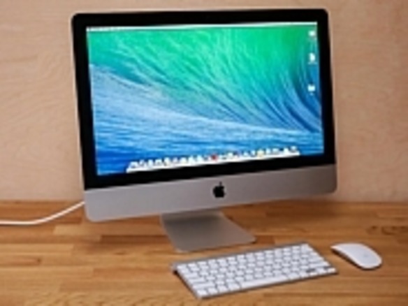 新「iMac」レビュー--21.5インチ低価格エントリーモデル - CNET Japan