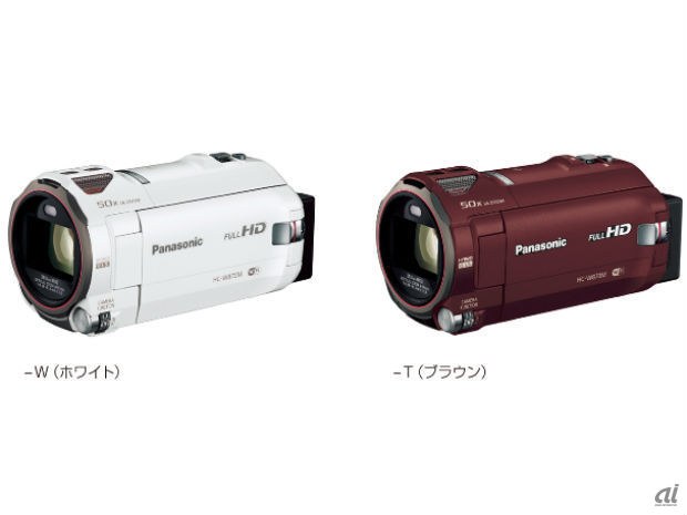 パナソニック、フルHDビデオカメラに新モデル--新ワイプ撮りも - CNET