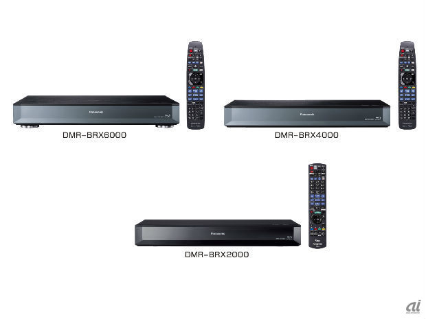 パナソニック、最大10チャンネルを全録できる「全自動DIGA」--ハイレゾ