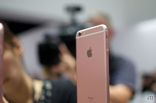 iPhone 6s/6s Plusに登場した新色、ローズゴールドをチェック--松村