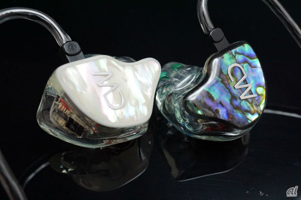 カナルワークス、4基のフルレンジBAドライバを搭載したカスタムIEM「CW