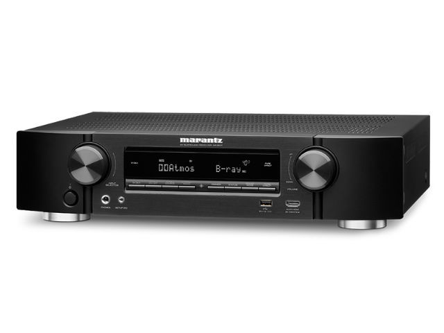 マランツ、リビングに置きやすいAVアンプ--7.1chでDolby AtmosとDTS:X