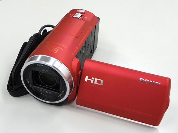 ソニー、ブレない「ハンディカム」に“撮りっぱなし”でも安心の大容量