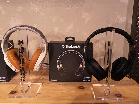 Skullcandy、“震える”ヘッドホン「Crusher」にワイヤレスモデル--振動