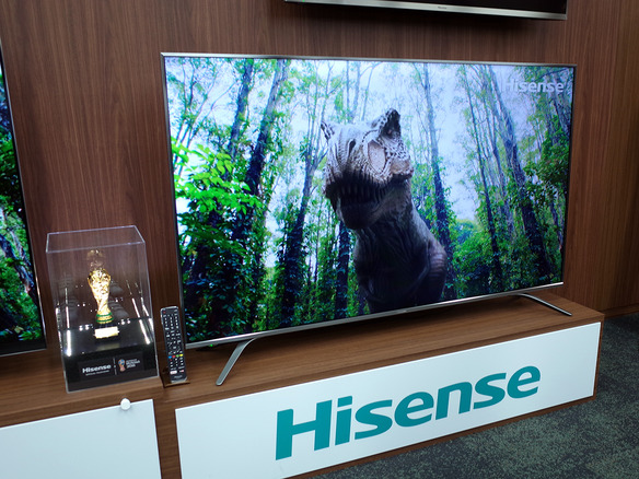 ハイセンス、65V型で約17万円の4K液晶テレビ - CNET Japan