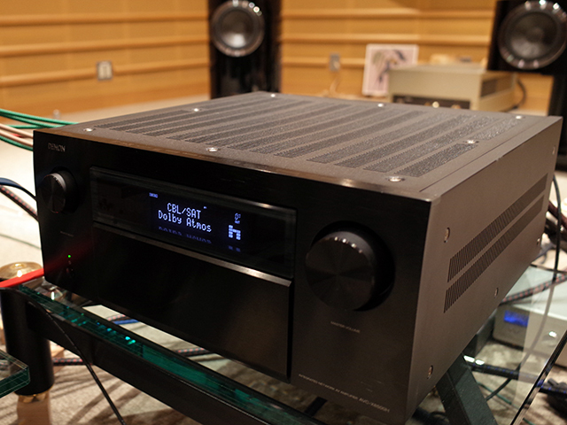 デノン、“超ド級”AVアンプ「AVC-X8500H」発売へ--新フラッグシップ機