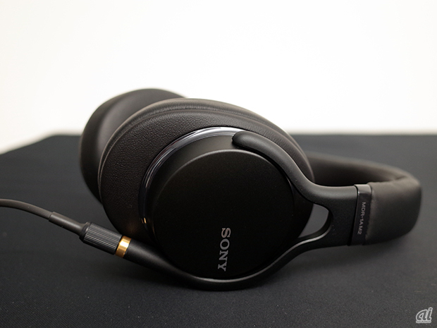 ソニー、100kHz再生ヘッドホン「MDR-1A」に新モデル「「MDR-1AM2」が