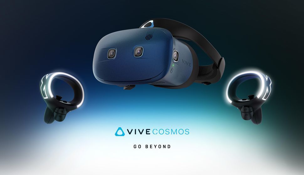 HTCがVR新製品を発表--使いやすい「VIVE Cosmos」、視線追跡の「VIVE