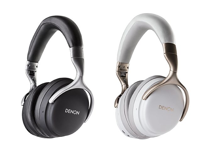 デノン、伸びやかな中高域を表現するワイヤレスヘッドホン--ノイキャン