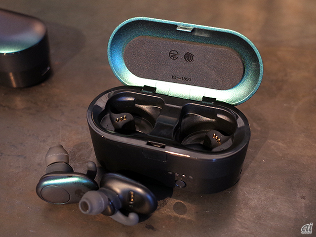 スカルキャンディ、同社初となる完全ワイヤレスイヤホン「Push」--音