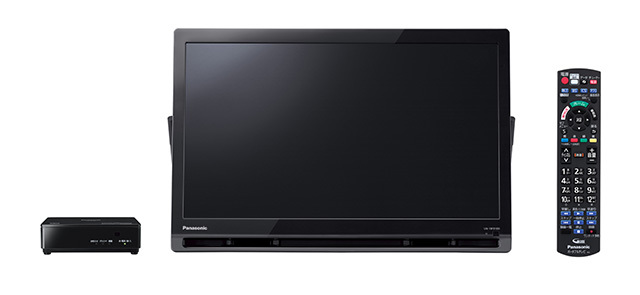 パナソニック「プライベート・ビエラ」に選べる新モデル--防水、大画面