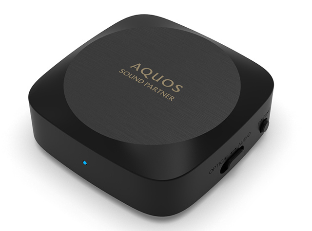 シャープ、ネックスピーカーに生活防水対応「AN-SS2」--マイク搭載で