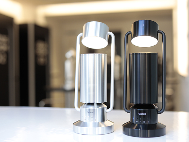 キヤノン電子がゼロから作ったワイヤレススピーカー「albos Light