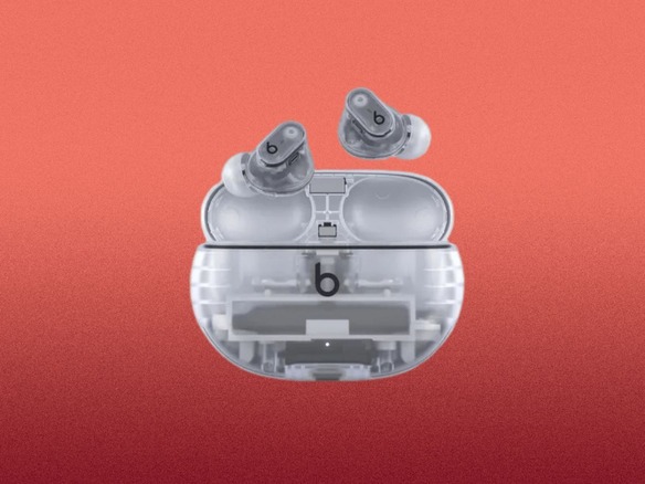 Beats Studio Buds+」、スケルトン採用で5月発売か--米アマゾンが一時