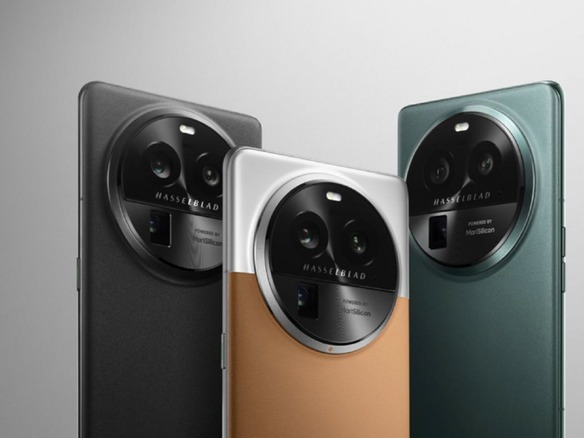 OPPO、主力スマホ「Find X6 Pro」を発表--「メインカメラ3基の時代