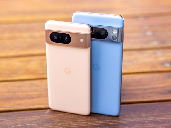 写真で見る「Pixel 8」「Pixel 8 Pro」--強化されたカメラや新色を