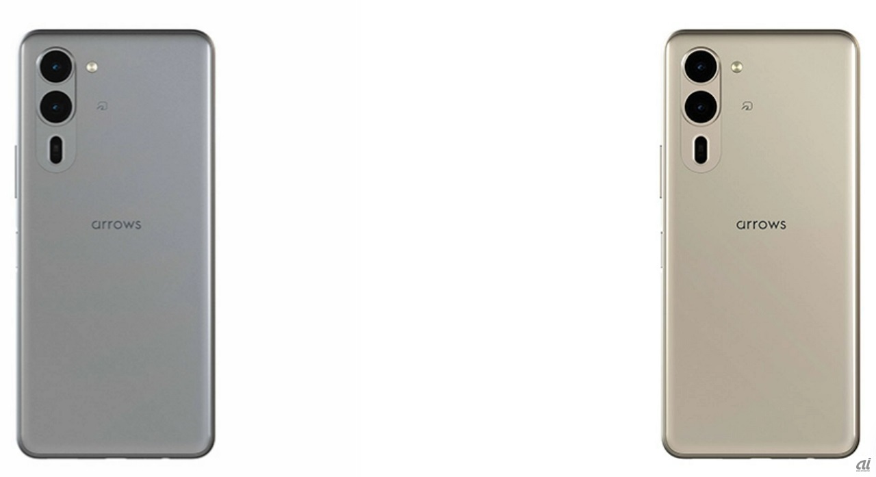 FCNT、スマホの新シリーズ「arrows We2/We2 Plus」--電源キーで