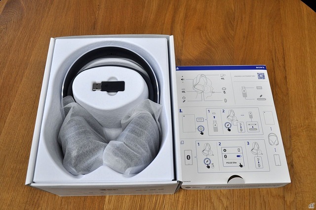 PULSE Elite ワイヤレスヘッドセット」開封＆実機体験--ゲーム体験向上