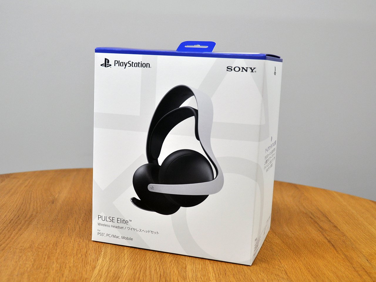 PULSE Elite ワイヤレスヘッドセット」開封＆実機体験--ゲーム体験向上